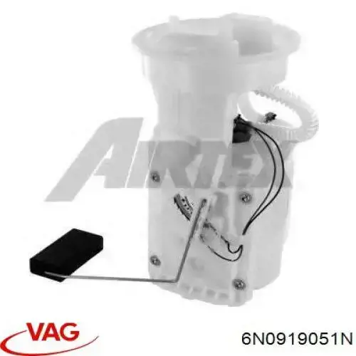 Купити 6N0919051N VAG Насос занурювальний в баці