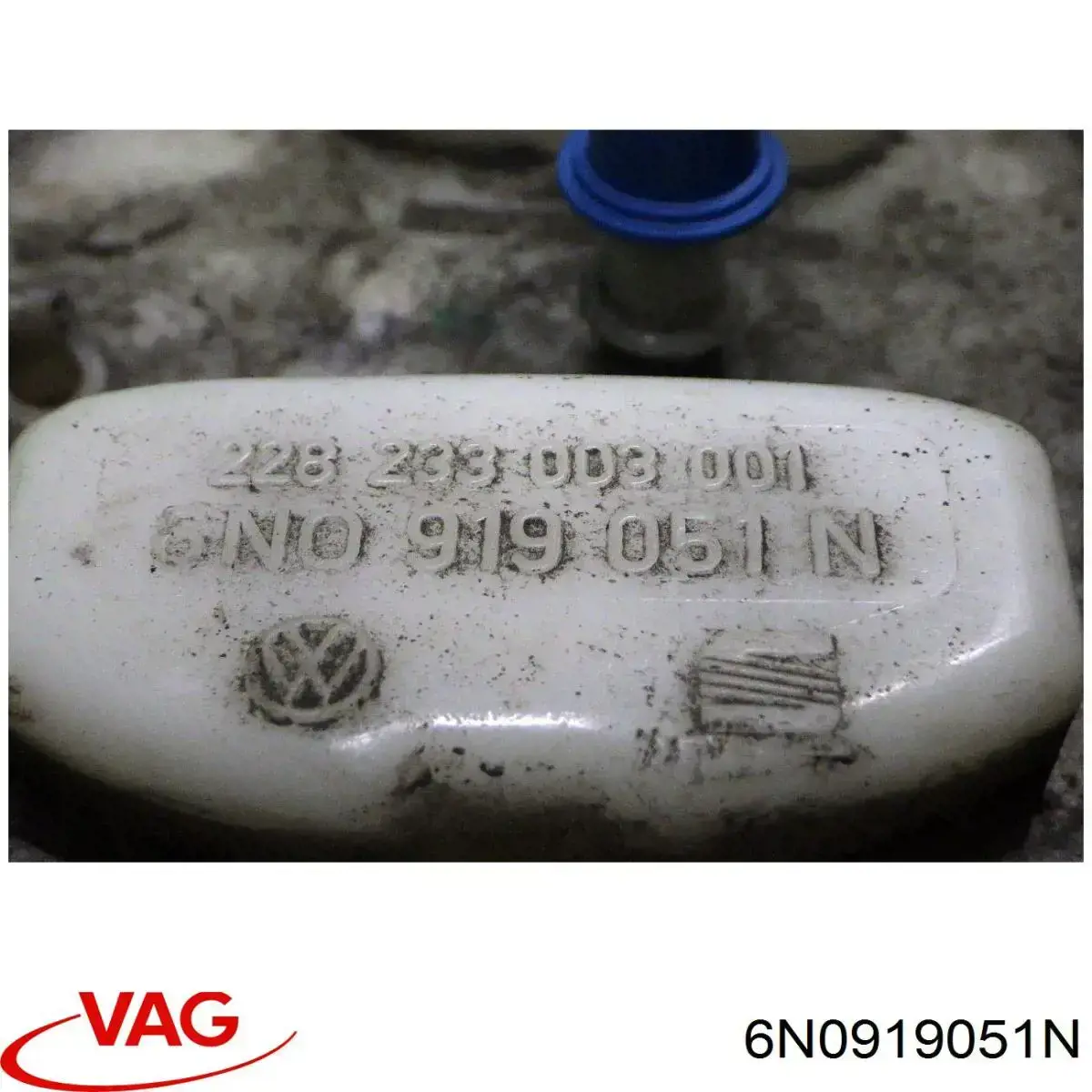 Модуль бензонасоса VAG 6N0919051N ціна, від 46.32 USD