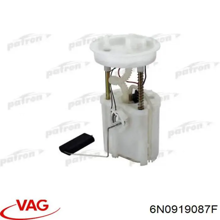 Купити 6N0919087F VAG Насос занурювальний в баці
