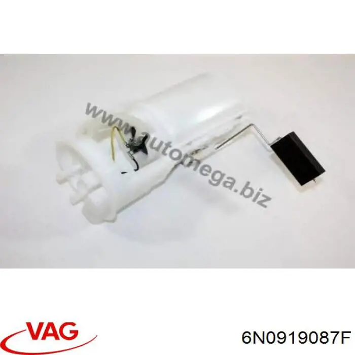 Модуль бензонасоса VAG 6N0919087F ціна, від 52.86 USD