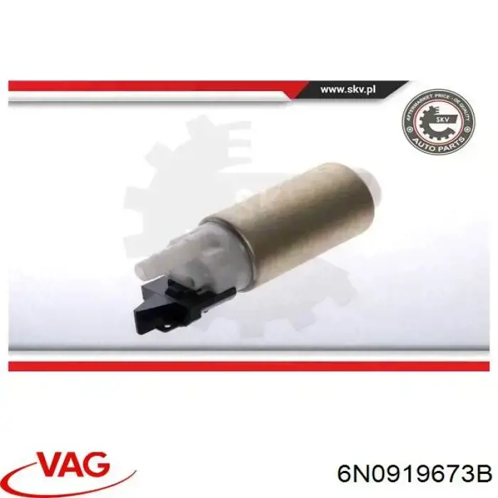 Датчик покажчика рівня палива VAG 6N0919673B ціна, від 64.77 USD
