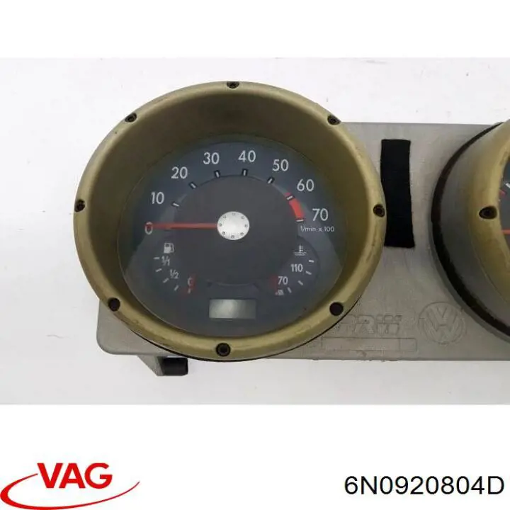 Щиток приладів додатковий VAG 6N0920804D ціна, від 17.73 USD