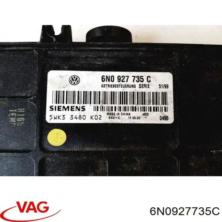 6N0927735C VAG 