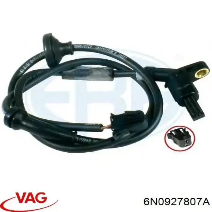 Датчик АБС (ABS) задній VAG 6N0927807A ціна, від 8.30 USD