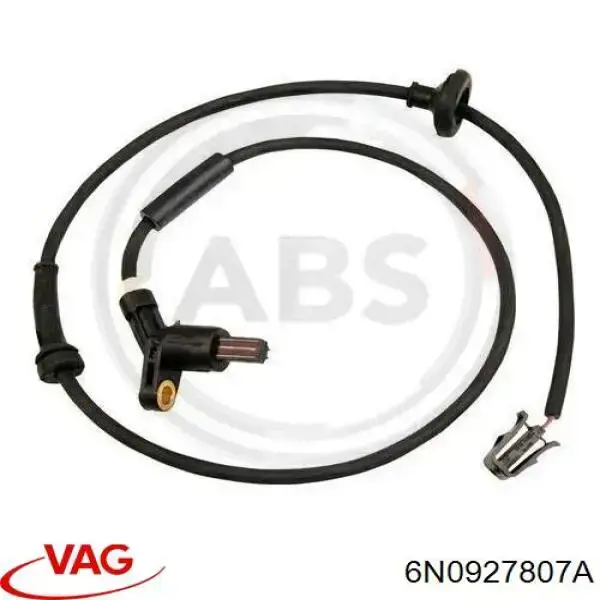Датчик АБС (ABS) задній VAG 6N0927807A