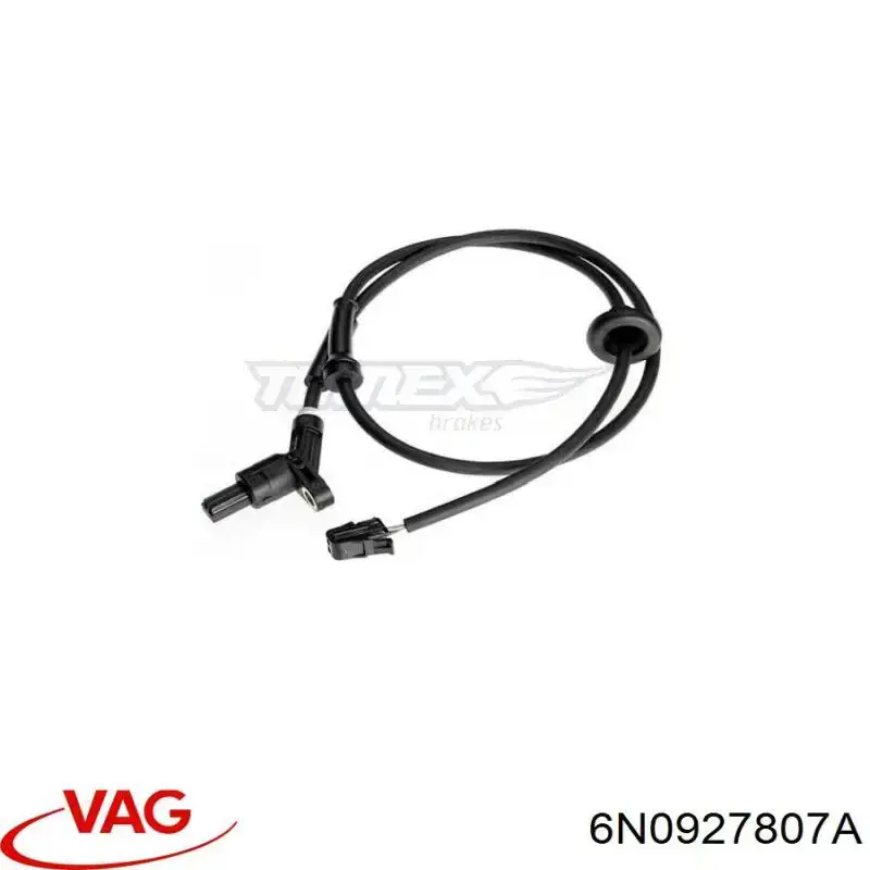 Датчик АБС (ABS) задній 6N0927807A VAG