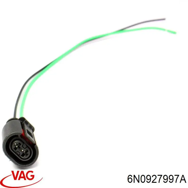 Роз’єм (фішка) універсальний VAG 6N0927997A ціна, від 7.34 USD