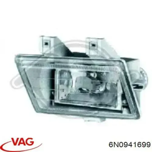 Купити Фара протитуманна, ліва Volkswagen Polo III 6N1