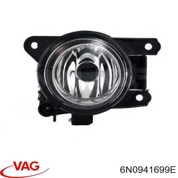 Купити 6N0941699E VAG Фара протитуманна, ліва