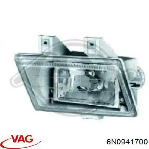 Купити 1NA962530021 HELLA Протитуманка права