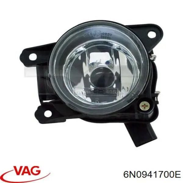 Купити 6N0941700E VAG Протитуманка права