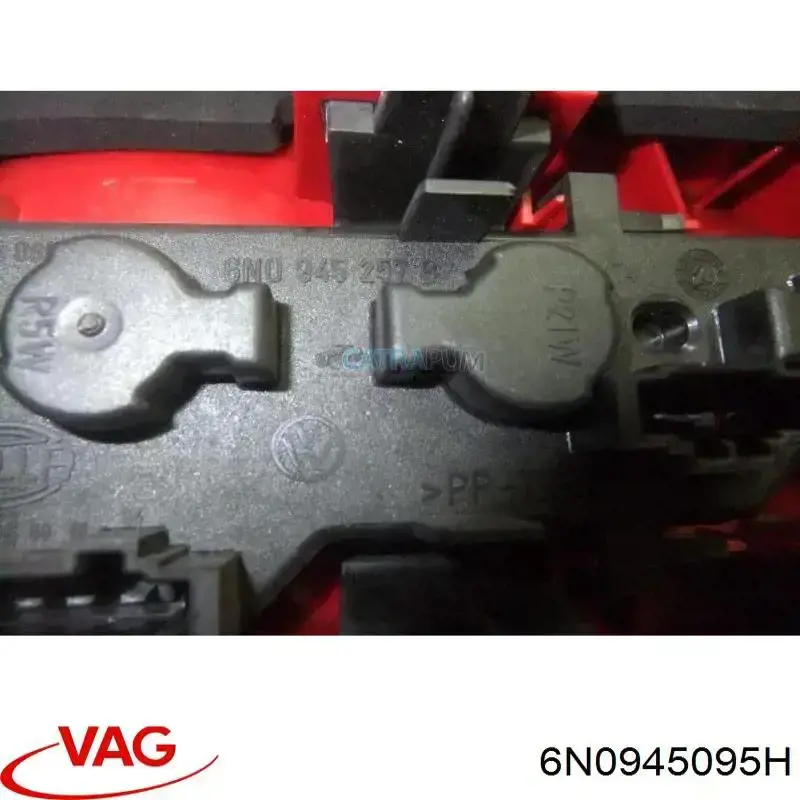Купити Лівий стоп Volkswagen Polo III 6N2