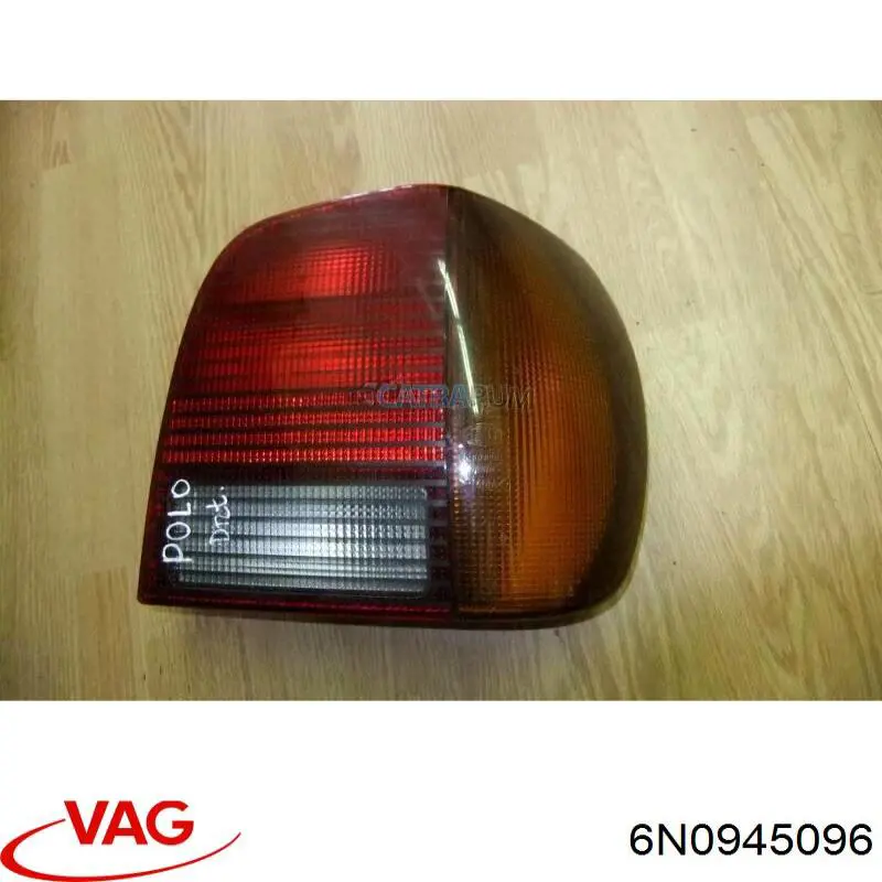 6N0945096 VAG Ліхтар задній правий