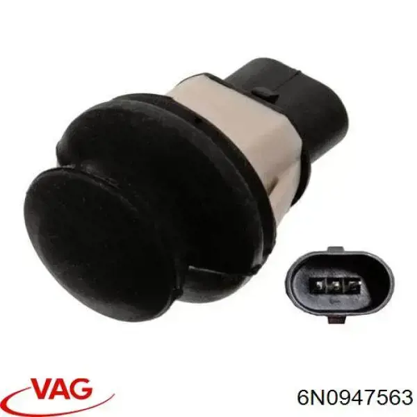 Купити 6N0947563 VAG Датчик закривання дверей (кінцевий вимикач)
