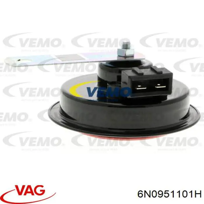 Купити 6N0951101H VAG Сигнал низької тональності