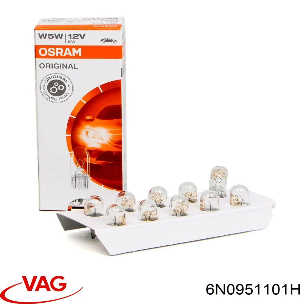 Купити 6N0951101 VAG Сигнал звукової, клаксон