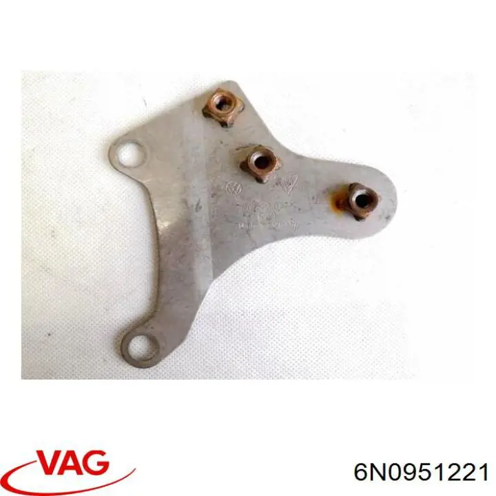 Сигнал звукової, клаксон VAG 6N0951221 ціна, від 9.48 USD