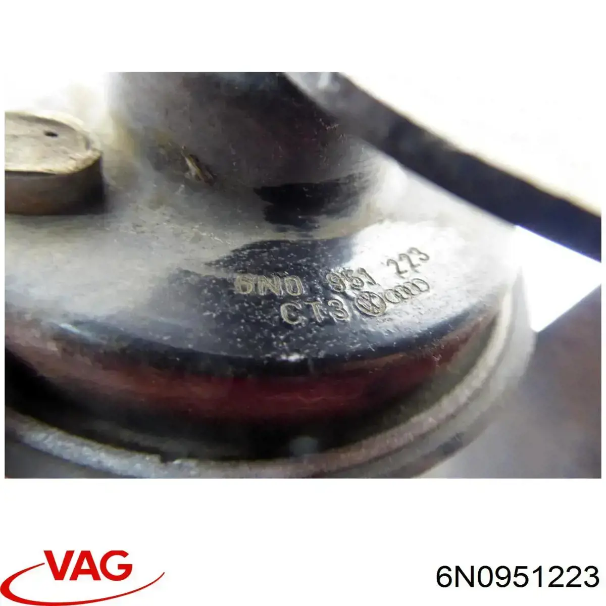6N0951223 VAG Сигнал високої тональності