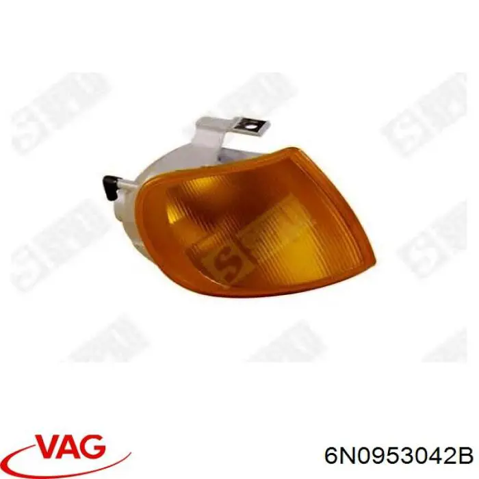 Правий покажчик повороту - лампа VAG 6N0953042B ціна, від 8.82 USD