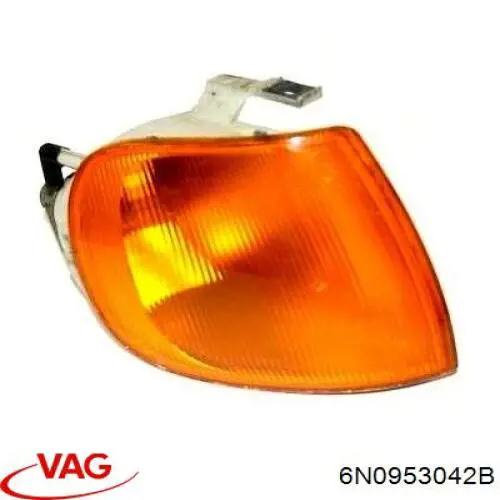 Купити 6N0953042B VAG Вказівник повороту правий