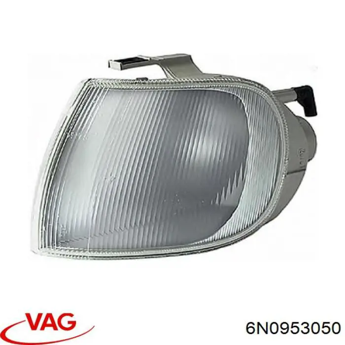 Правий покажчик повороту - лампа VAG 6N0953050 ціна, від 7.70 USD