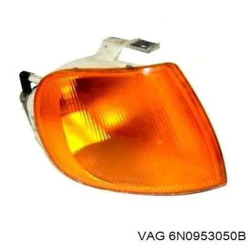 Правий покажчик повороту - лампа VAG 6N0953050B ціна, від 7.70 USD