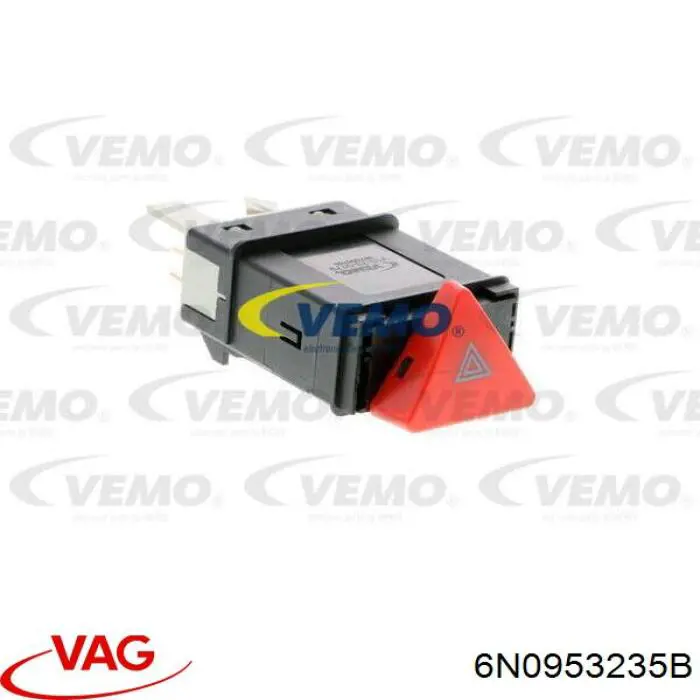 6N0953235B VAG Аварійна кнопка