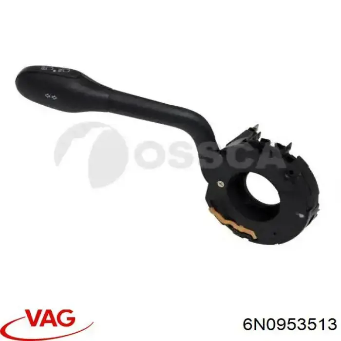Перемикач підрульовий, лівий 6N0953513 VAG