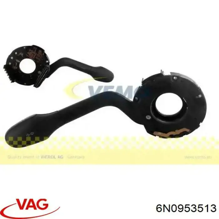 Перемикач підрульовий, лівий VAG 6N0953513