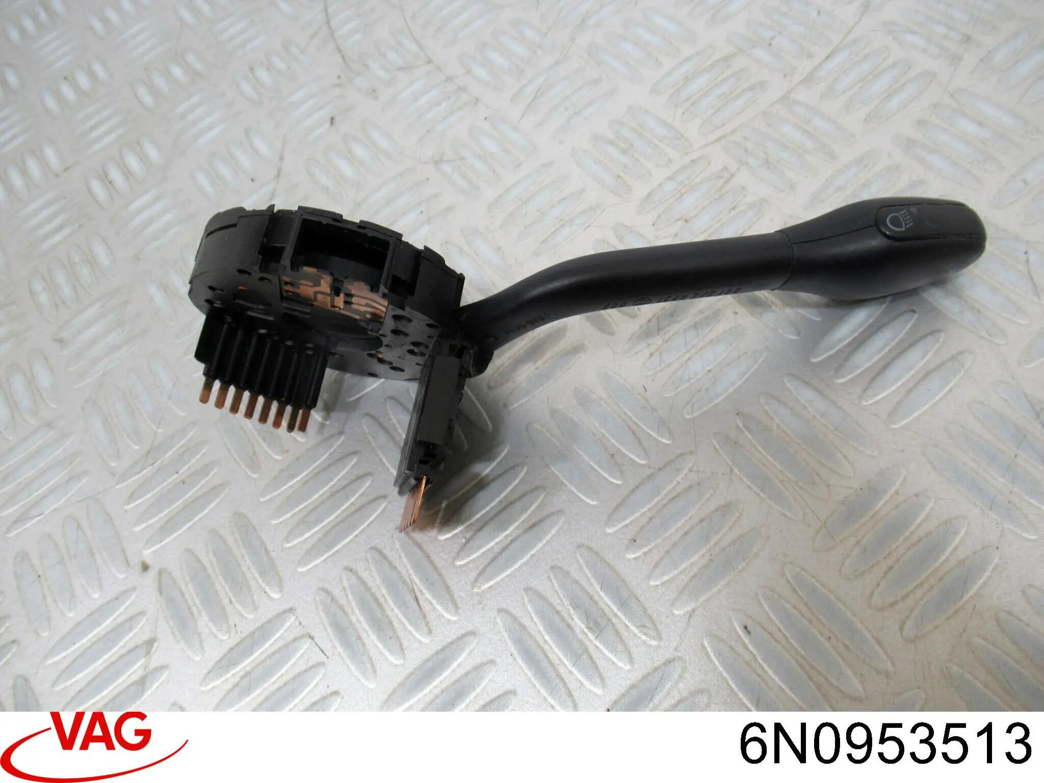 Перемикач підрульовий, лівий VAG 6N0953513 ціна, від 14.19 USD