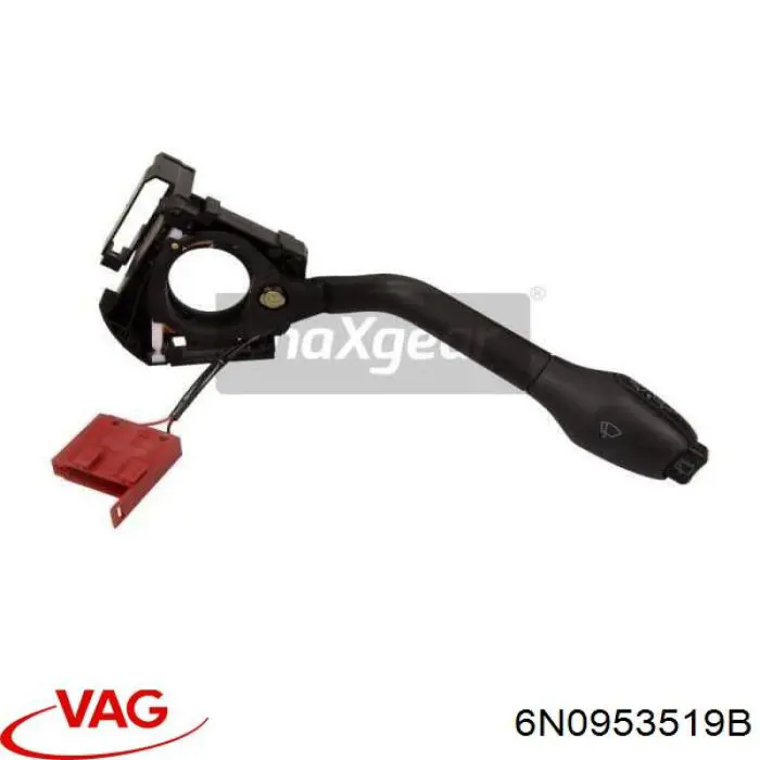 Купити 6N0953519B VAG Перемикач підрульовий, правий