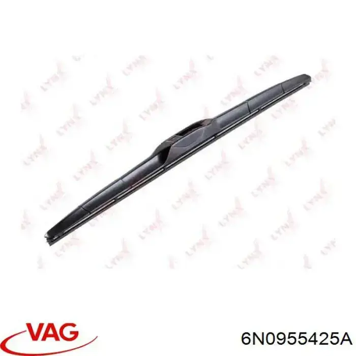 Купити 6N0955425A VAG Щітка-двірник лобового скла, пасажирська