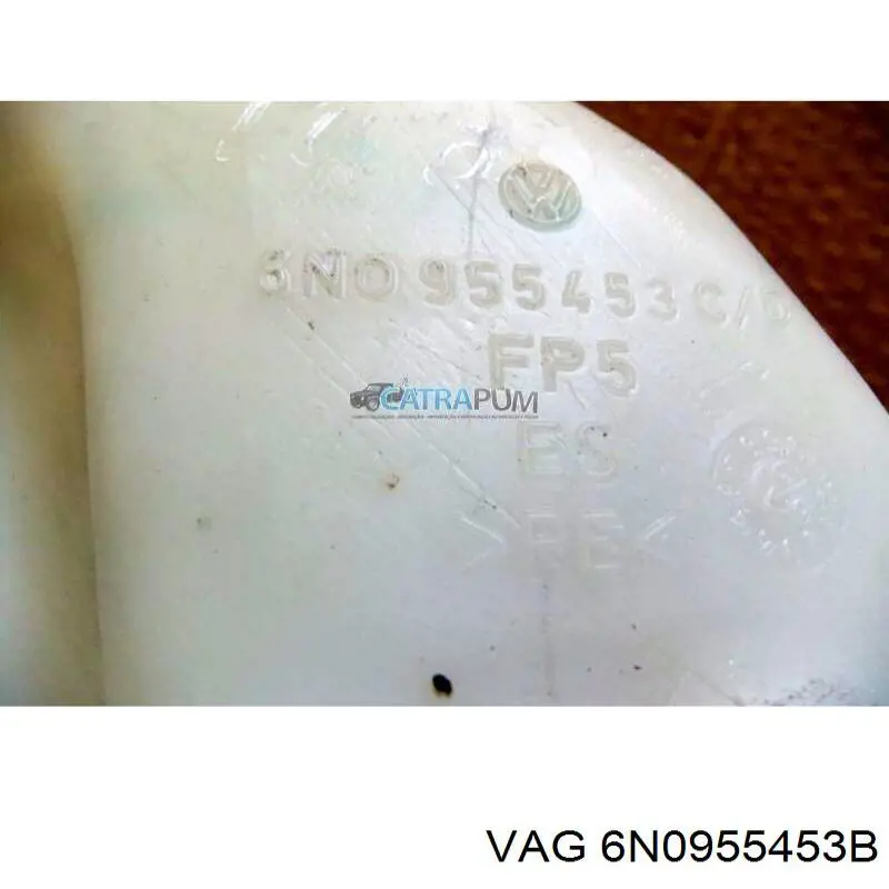 Бачок омивача лобового скла VAG 6N0955453B ціна, від 14.12 USD