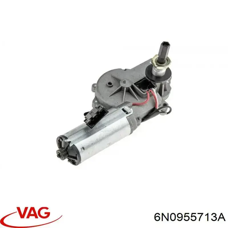 Задній механізм склоочисника Hoffer H27313