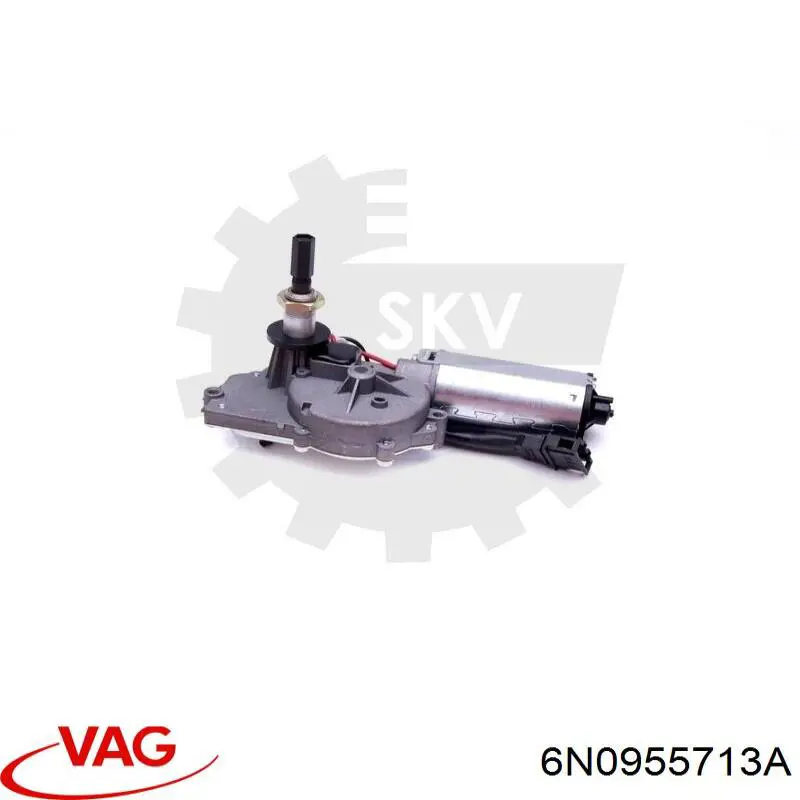Склоочисник дверей задка Maxgear 570234 ціна, від 68.48 USD