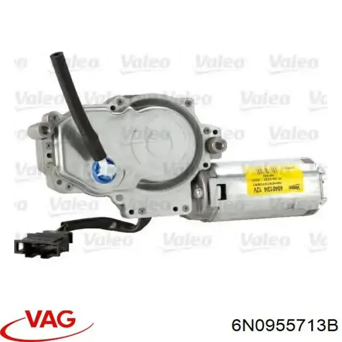 Склоочисник дверей задка VAG 6N0955713B ціна, від 66.69 USD