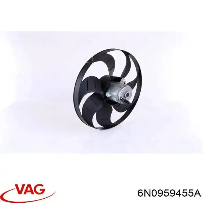 Вентилятор охолодження VAG 6N0959455A