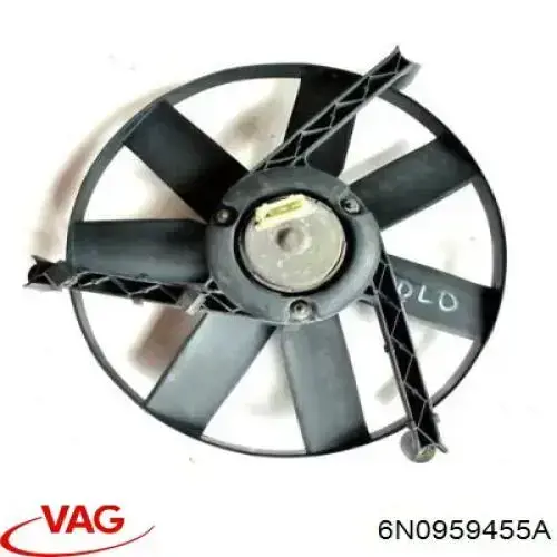 Вентилятор радіатора VAG 6N0959455A ціна, від 28.44 USD