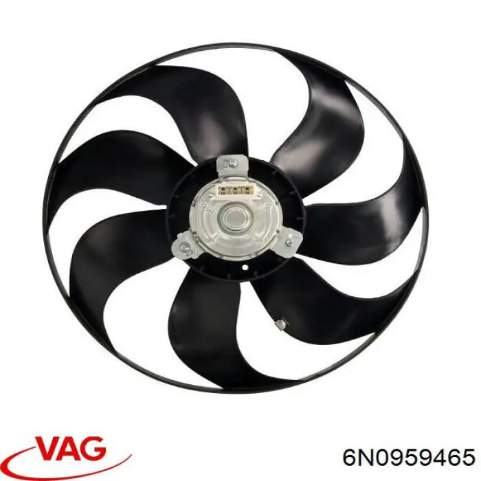 Вентилятор радіатора VAG 6N0959465 ціна, від 28.31 USD