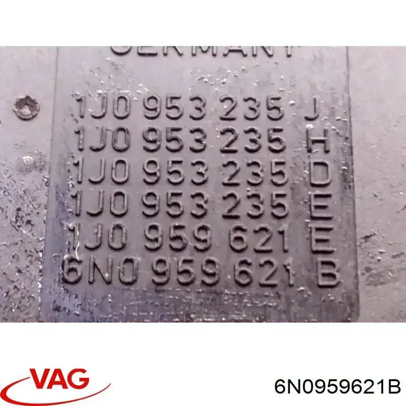  VAG 6N0959621B ціна, від 9.03 USD