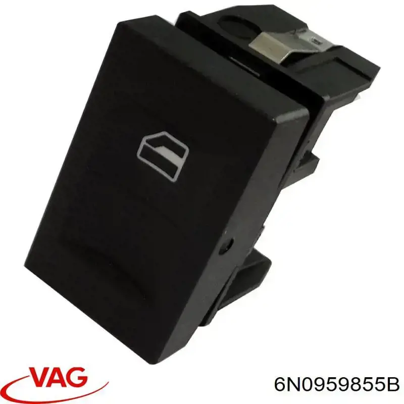 6N0959855B VAG Центральна кнопка підйомника стекол