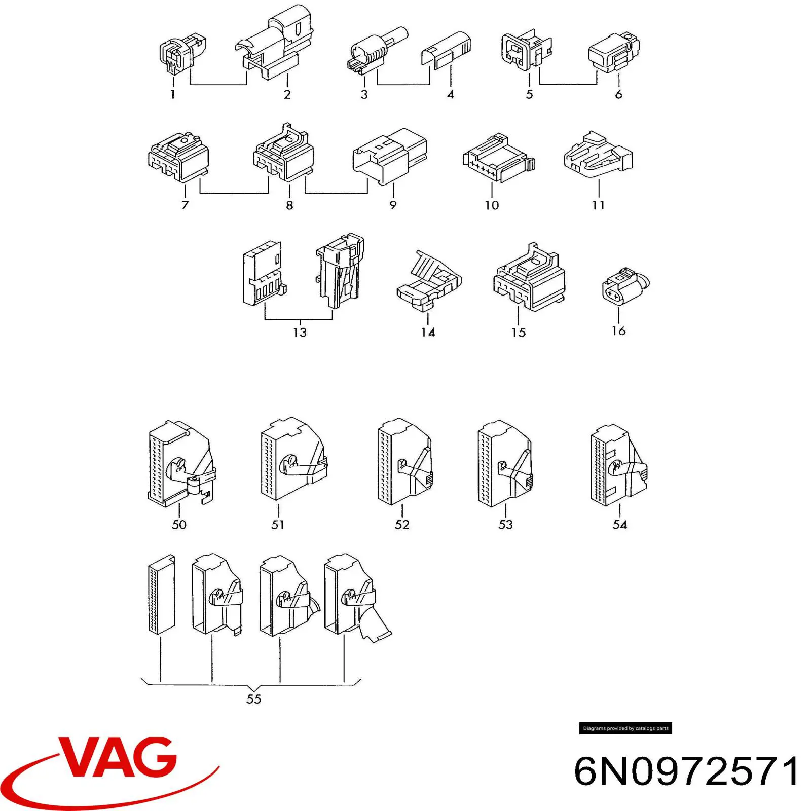 Купити 6N0972571 VAG 