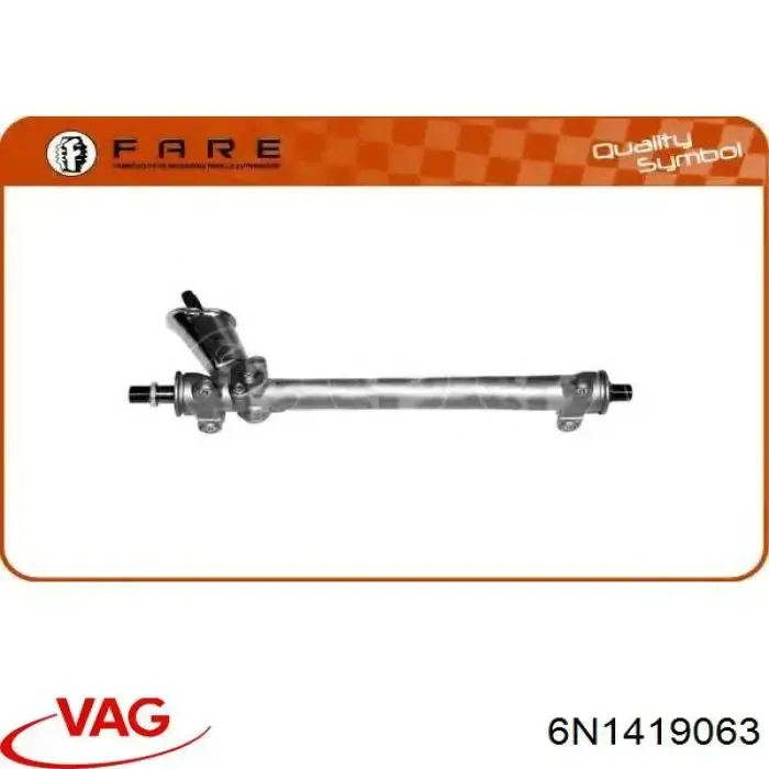 Купити 6N1419063 VAG Рульова рейка