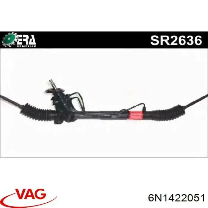 Управління рульове в зборі VAG 6N1422051 ціна, від 40.06 USD
