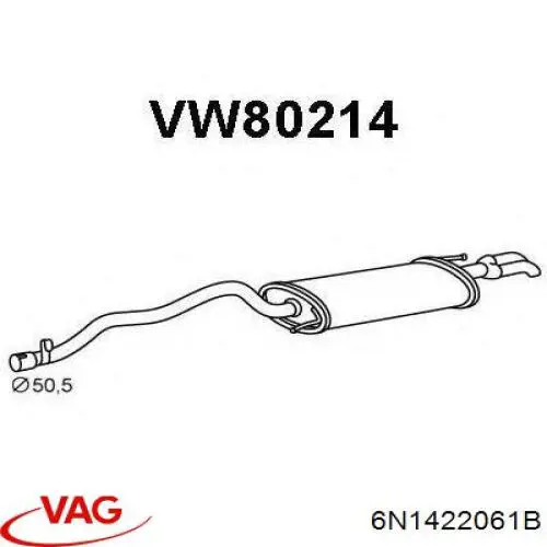 Управління рульове в зборі VAG 6N1422061B ціна, від 41.11 USD
