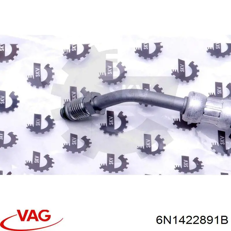 Шланг ГПК, низького тиску, від рейки/механізму до бачка AIC 54955 ціна, від 32.83 USD