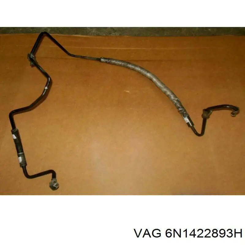 Купити 6N1422893C VAG Шланг ГПК, високого тиску рейки керма