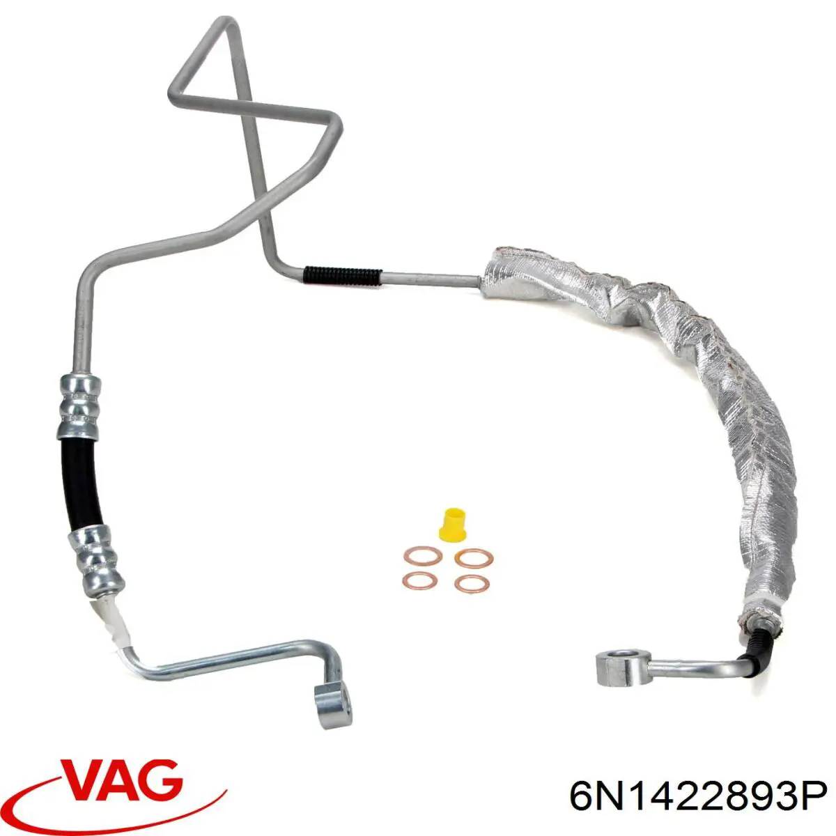 6N1422893P VAG Трубка високого тиску ГПК