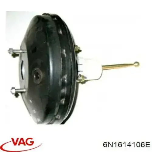 Вакуумника Volkswagen Lupo хетчбек (6X, 6E) (1998 - 2005) ціна, від 20.68 USD