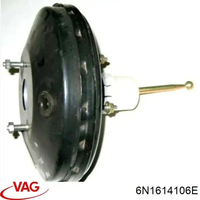 6N1614106B VAG підсилювач гальм вакуумний